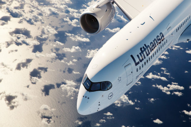 Lufthansa Airplane