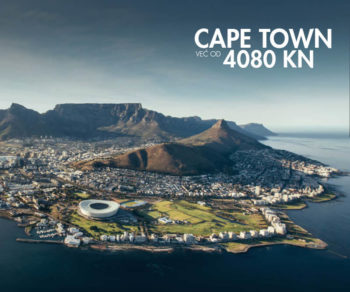 cape town aviokarte