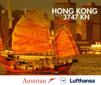 hong kong kina putovanje aviokarte