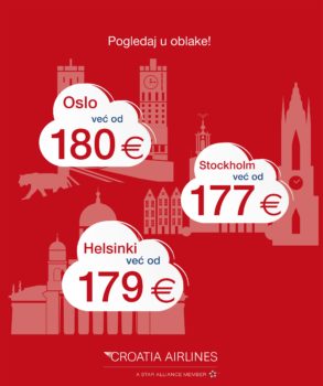 pogledaj u oblake travanj helsinki aviokarte