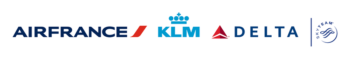 air france klm logo zračni prijevoznik