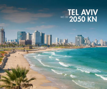 tel aviv izrael moje putovanje aviokarte