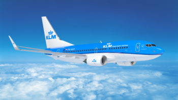 klm business klasa avion