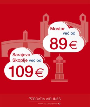 aviokarte zagreb-mostar zagreb-skoplje