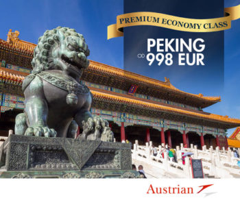 putovanje u peking kina austrian airlines