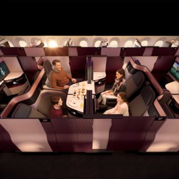 qsuite qatar airways