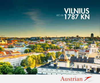 vilnius vikend putovanje