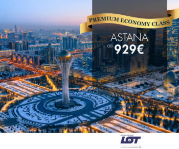 premium economy Astana