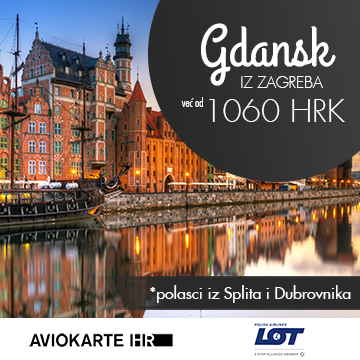 Gdansk vizual, Gdansk već od 1060 kuna, Gdansk jeftine avio karte, putovanje za Gdansk