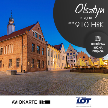Olsztyn vizual, Olsztyn već od 910 kuna, Olsztyn jeftine avio karte, putovanje za Olsztyn