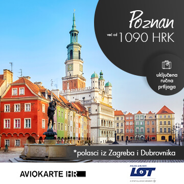 Poznan vizual, Poznan već od 1090 kuna, Gdansk jeftine avio karte, putovanje za Poznan