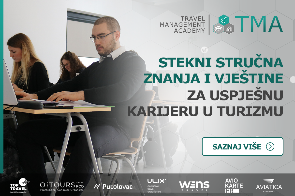 Travel management Akademija Travel management academy turizam putovanja akademije