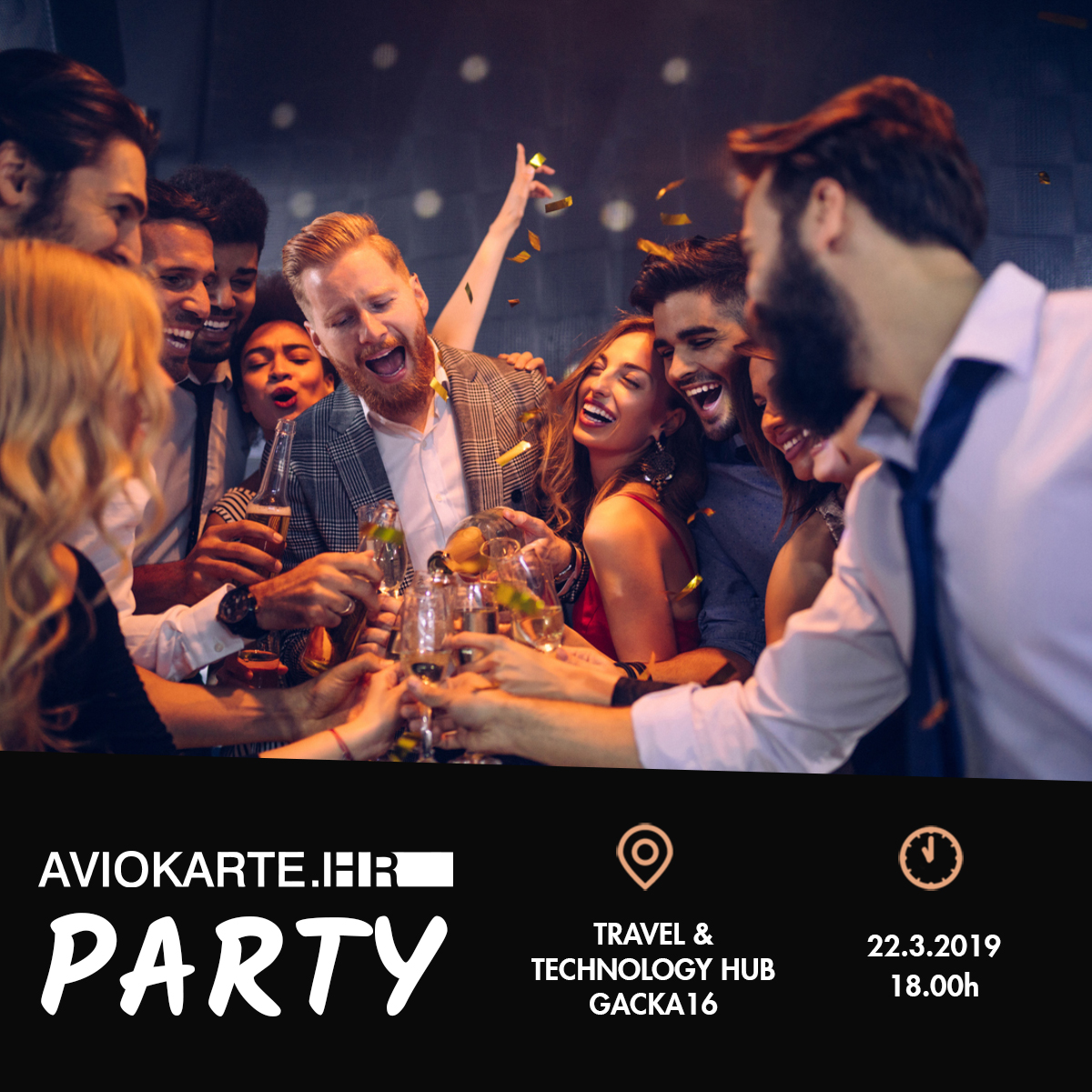 Aviokarte.hr brand party akcije