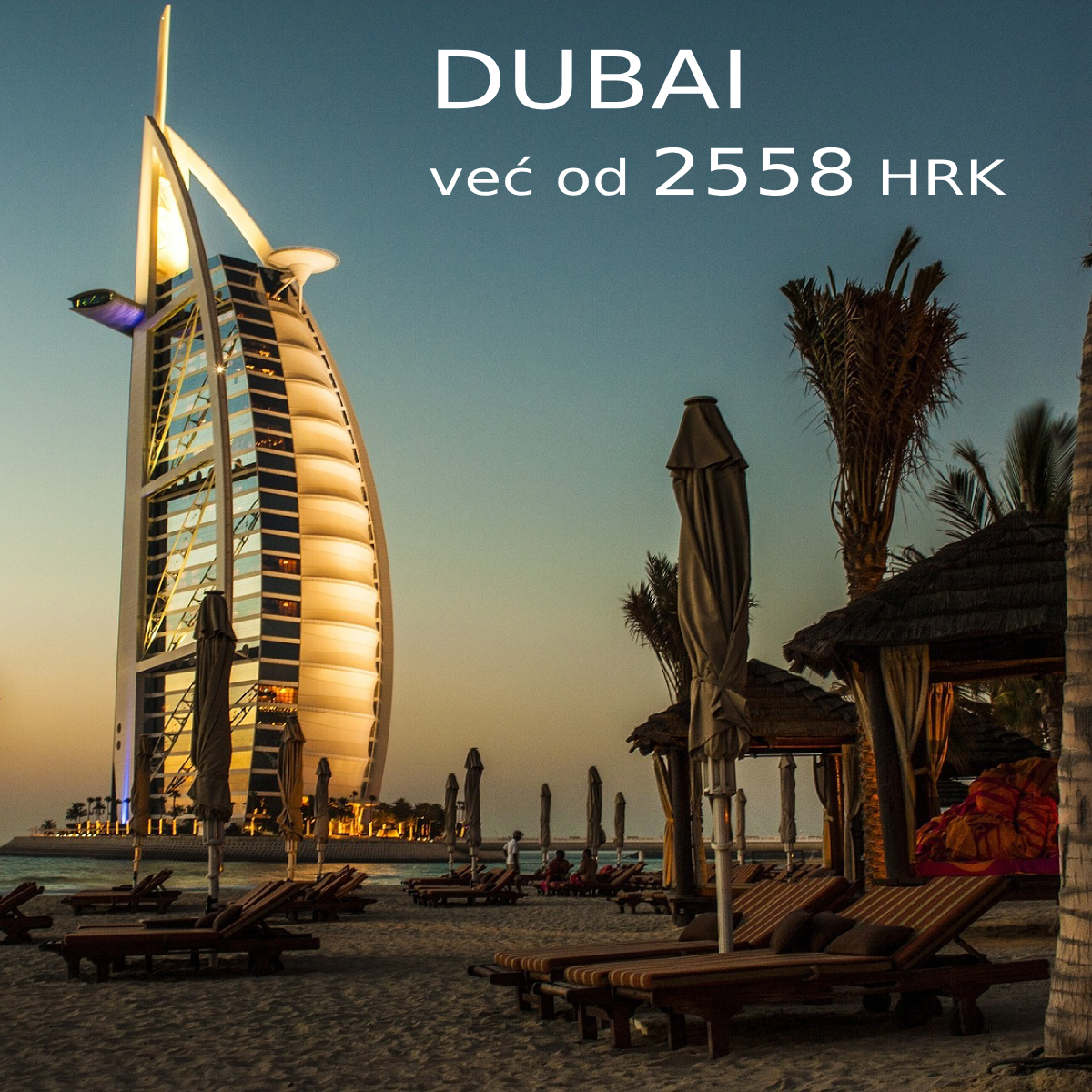 Zagreb Dubai već od 2558