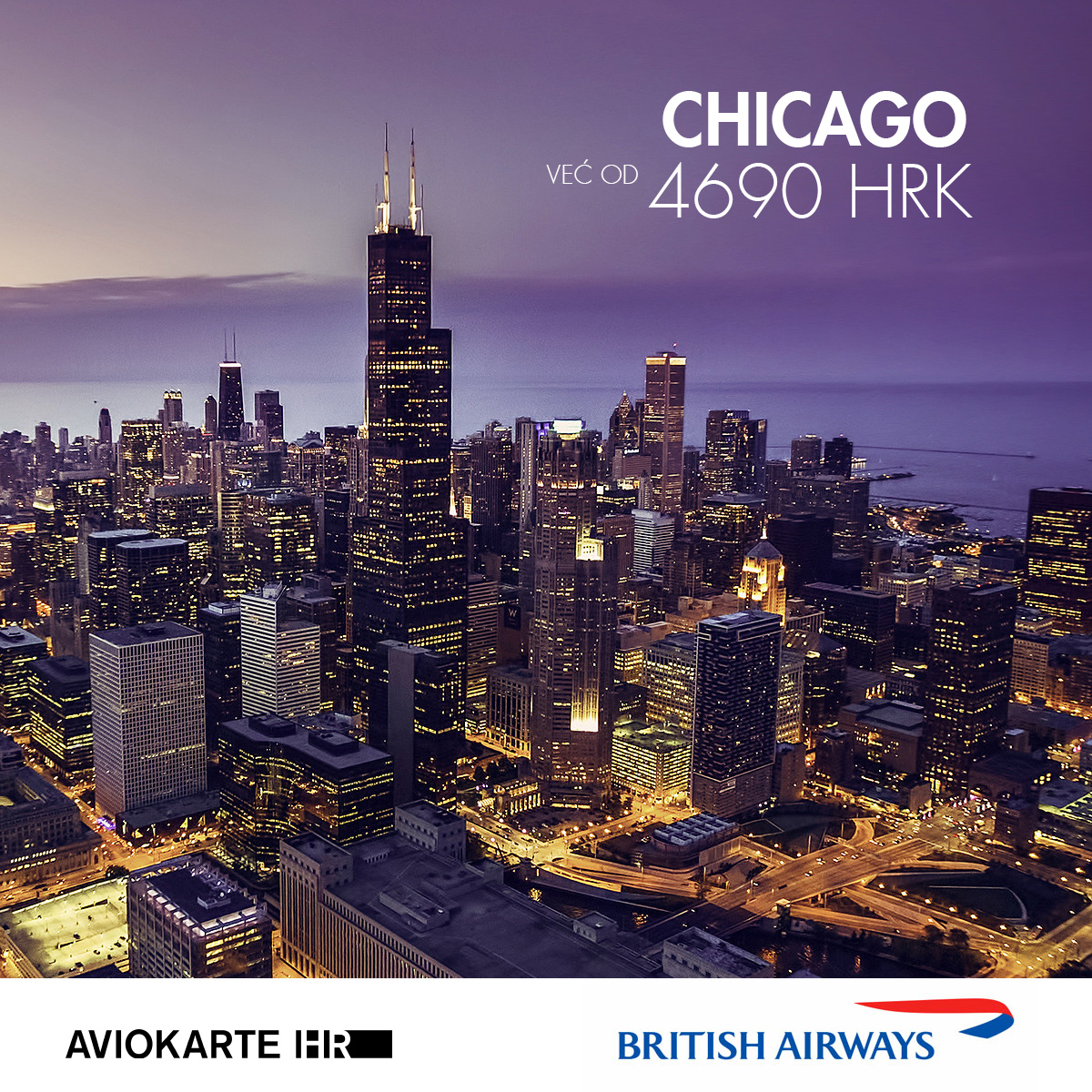 New York vizual, New York već od 1400 kuna, New York jeftine avio karte, putovanje za New York
