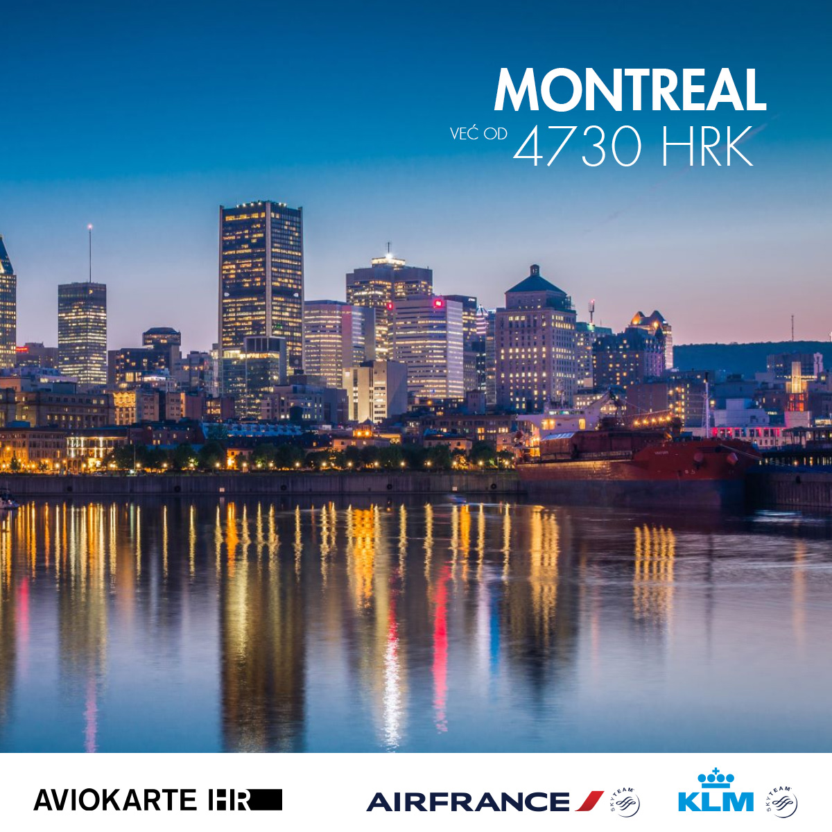 Montreal vizual, Montreal već od 1500 kuna, Montreal jeftine avio karte, putovanje za Montreal