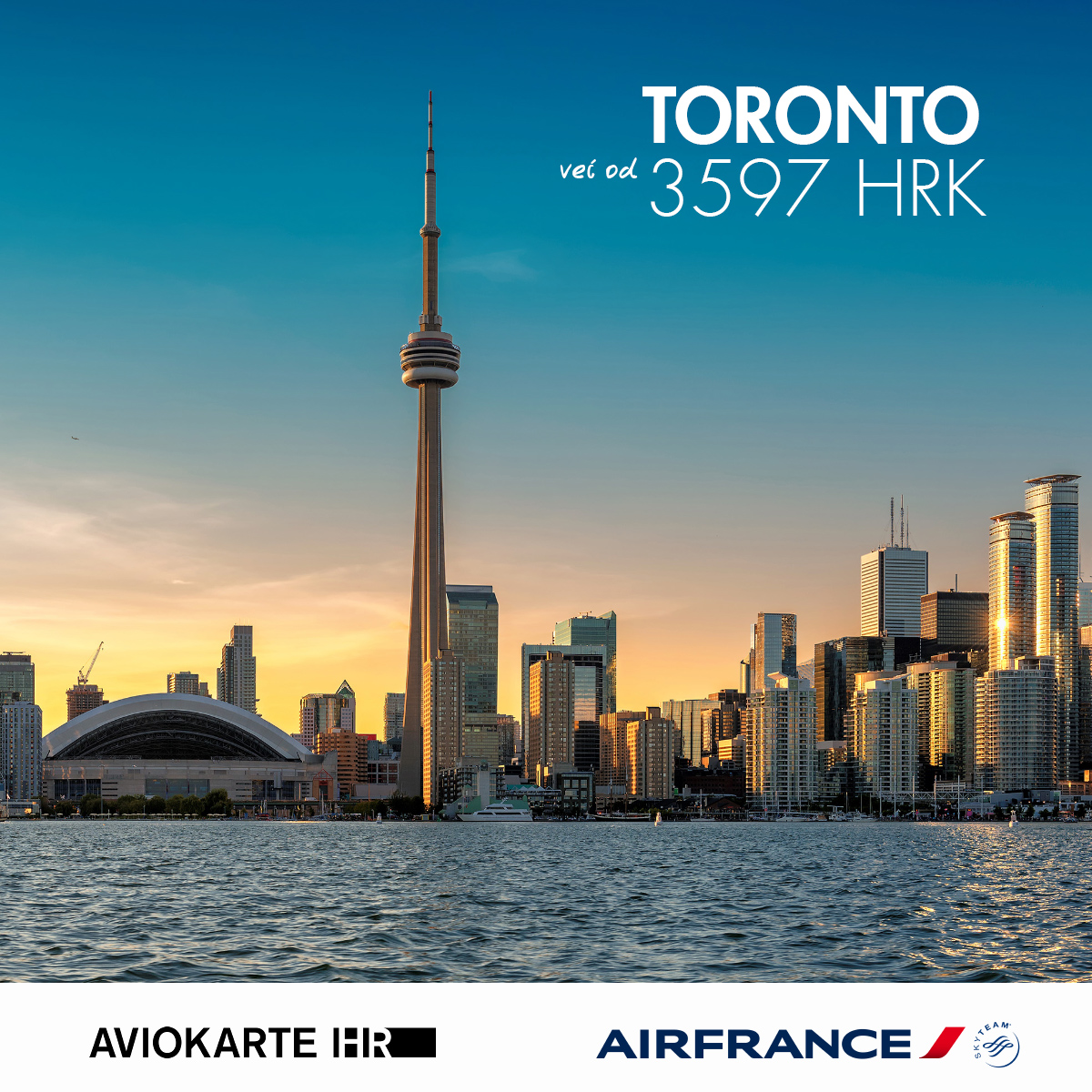 Toronto vizual, Toronto već od 1400 kuna, Toronto jeftine avio karte, putovanje za Toronto