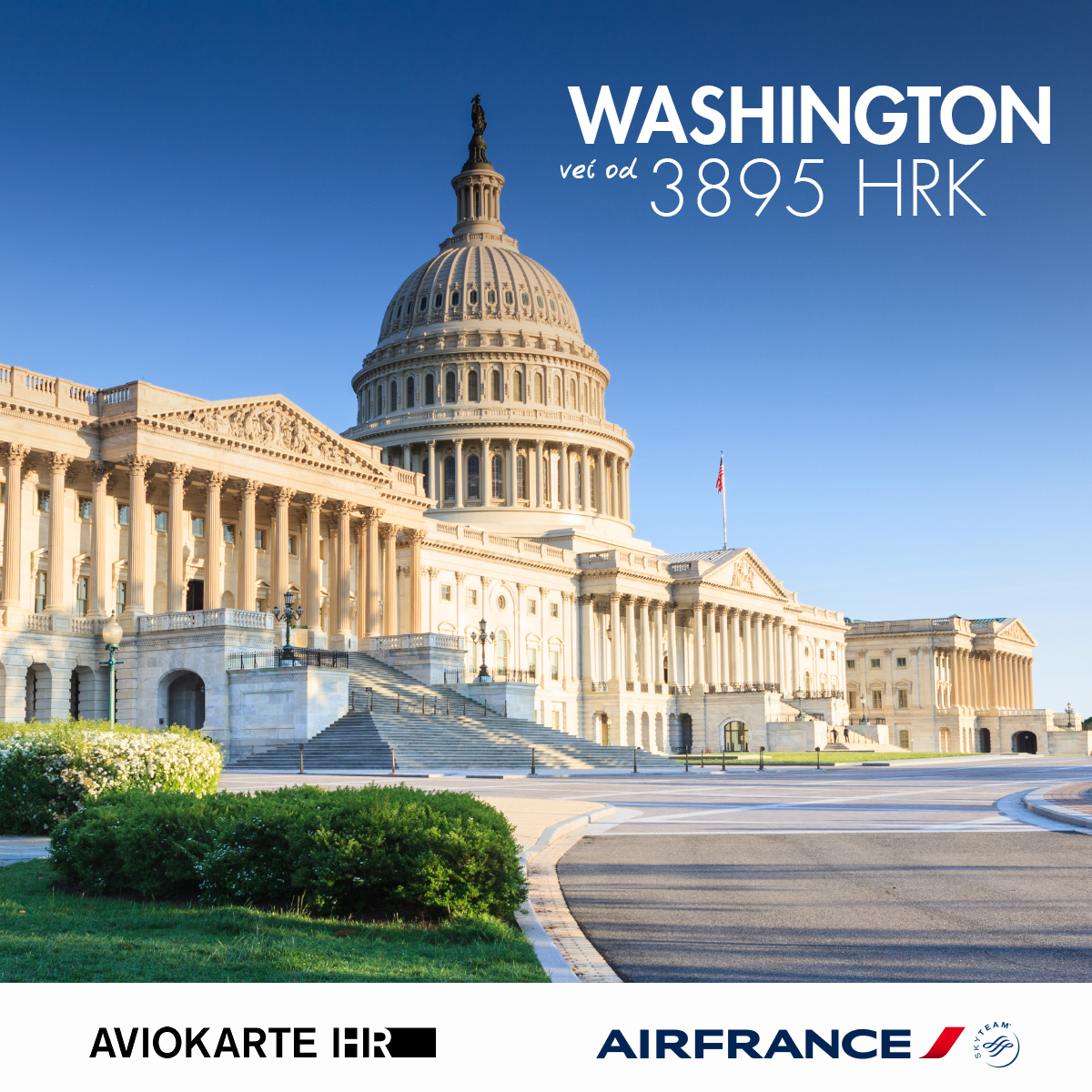 Washington vizual, Washington već od 1400 kuna, Washington jeftine avio karte, putovanje za Washington 