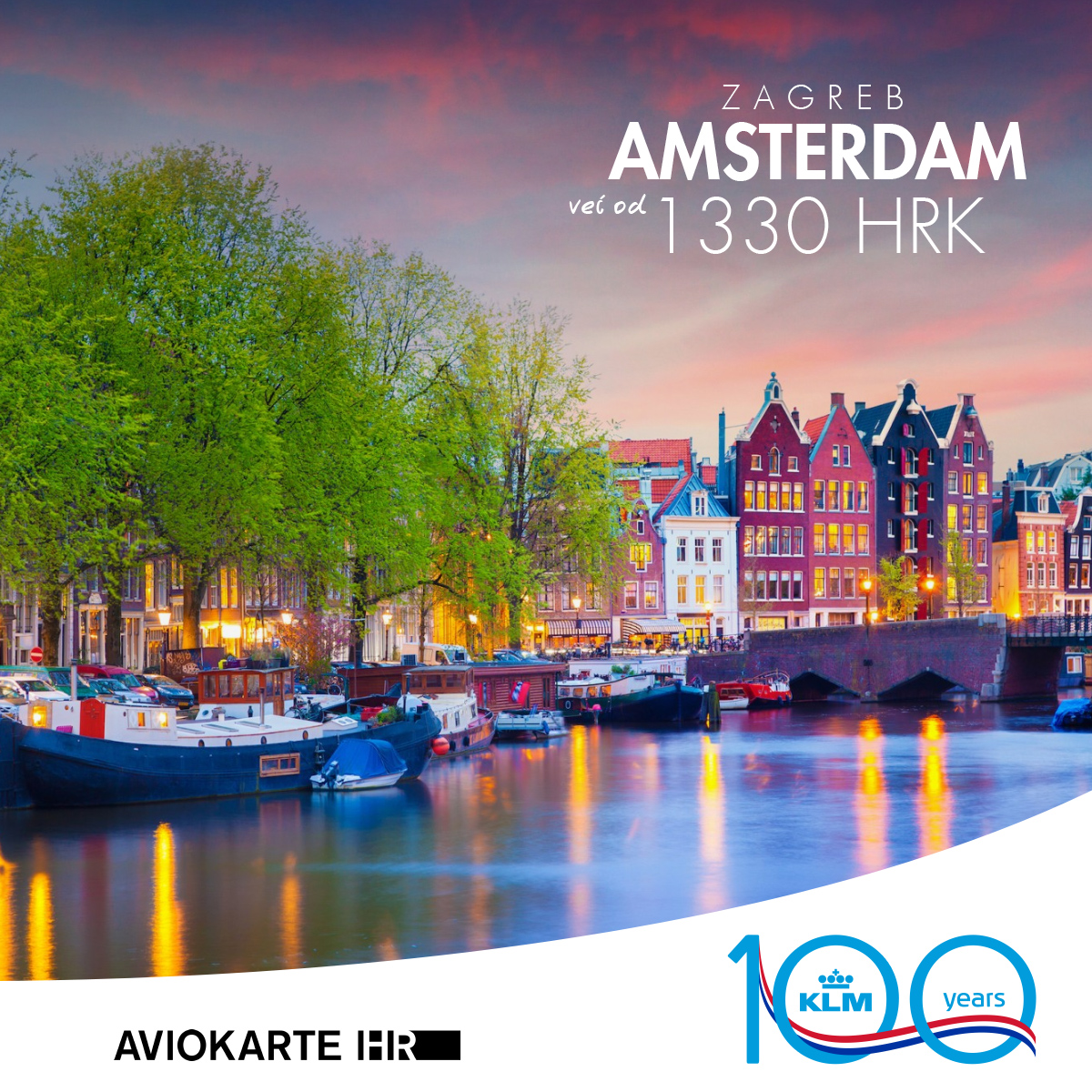 Amsterdam vizual, Amsterdam već od 1400 kuna, Amsterdam jeftine avio karte, putovanje za Amsterdam 