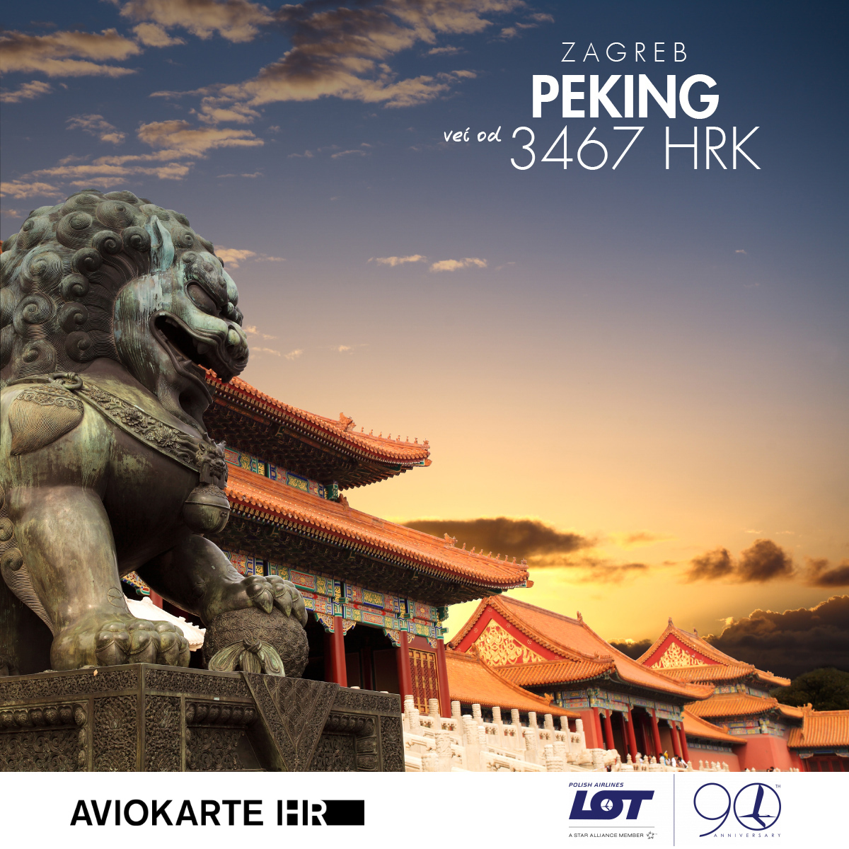 Peking vizual, Peking već od 1400 kuna, Peking jeftine avio karte, putovanje za Peking