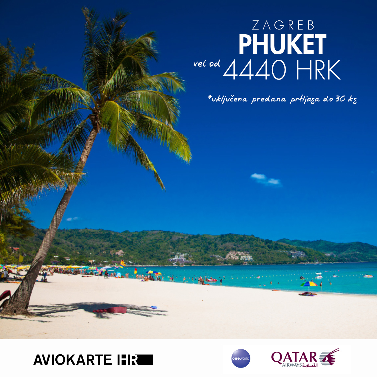 Phuket vizual, Phuketveć od 1400 kuna, Phuket jeftine avio karte, putovanje za Phuket