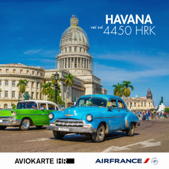 Havana vizual, Havana već od kuna, Havana jeftine avio karte, putovanje za Havana 