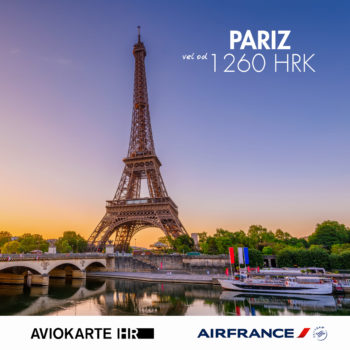 Pariz vizual, Pariz već od  kuna, Pariz jeftine avio karte, putovanje za Pariz 