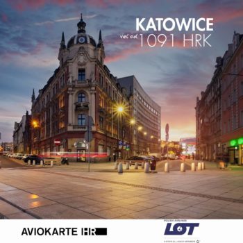 Katovice vizual, Katovice već od 1090 kuna, Katovice jeftine avio karte, putovanje za Katovice