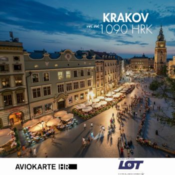 Krakov vizual, Krakov već od 1090 kuna, Krakov jeftine avio karte, putovanje za Krakov 