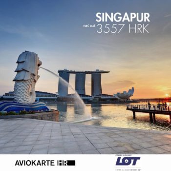 Singapur vizual, Singapur već od 3500 kuna, Singapur jeftine avio karte, putovanje za Singapur