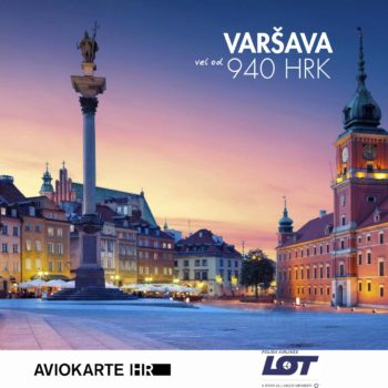 Varšava vizual, Varšava već od 940 kuna, Varšava jeftine avio karte, putovanje za Varšava 