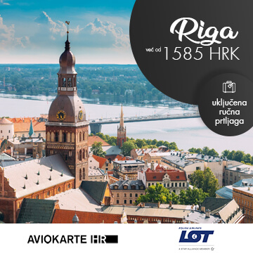 Riga vizual, Riga već od 1585 kuna, Riga jeftine avio karte, putovanje za Rigu 