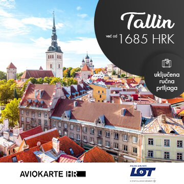 Tallin vizual, Tallin već od 1685 kuna, Tallin jeftine avio karte, putovanje za Tallin
